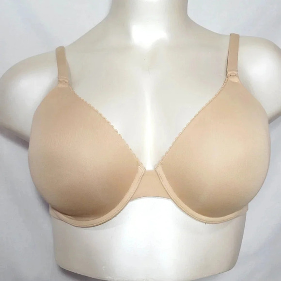 Motherhood Maternity Nursing Lace Trim Underwire Bra 38E Nude  Excellent Pre-own - Picture 1 of 7